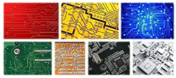 為什么PCB線路板有不同的顏色？電路板都是綠色的原因
