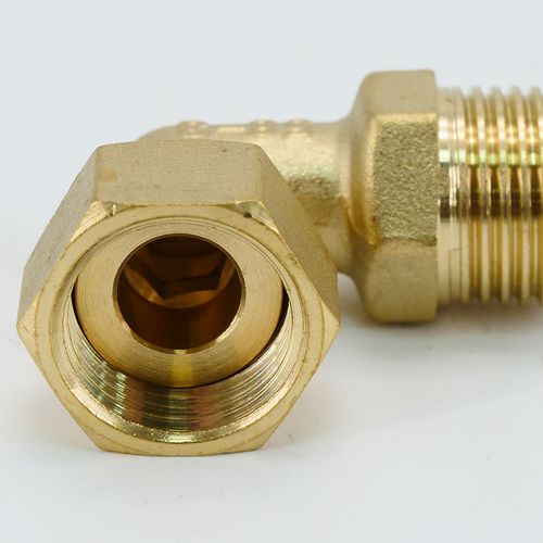 wimete威美特 wikp-306銅活內(nèi)外絲1/2接頭 水暖五金配件 活接內(nèi)外接(5